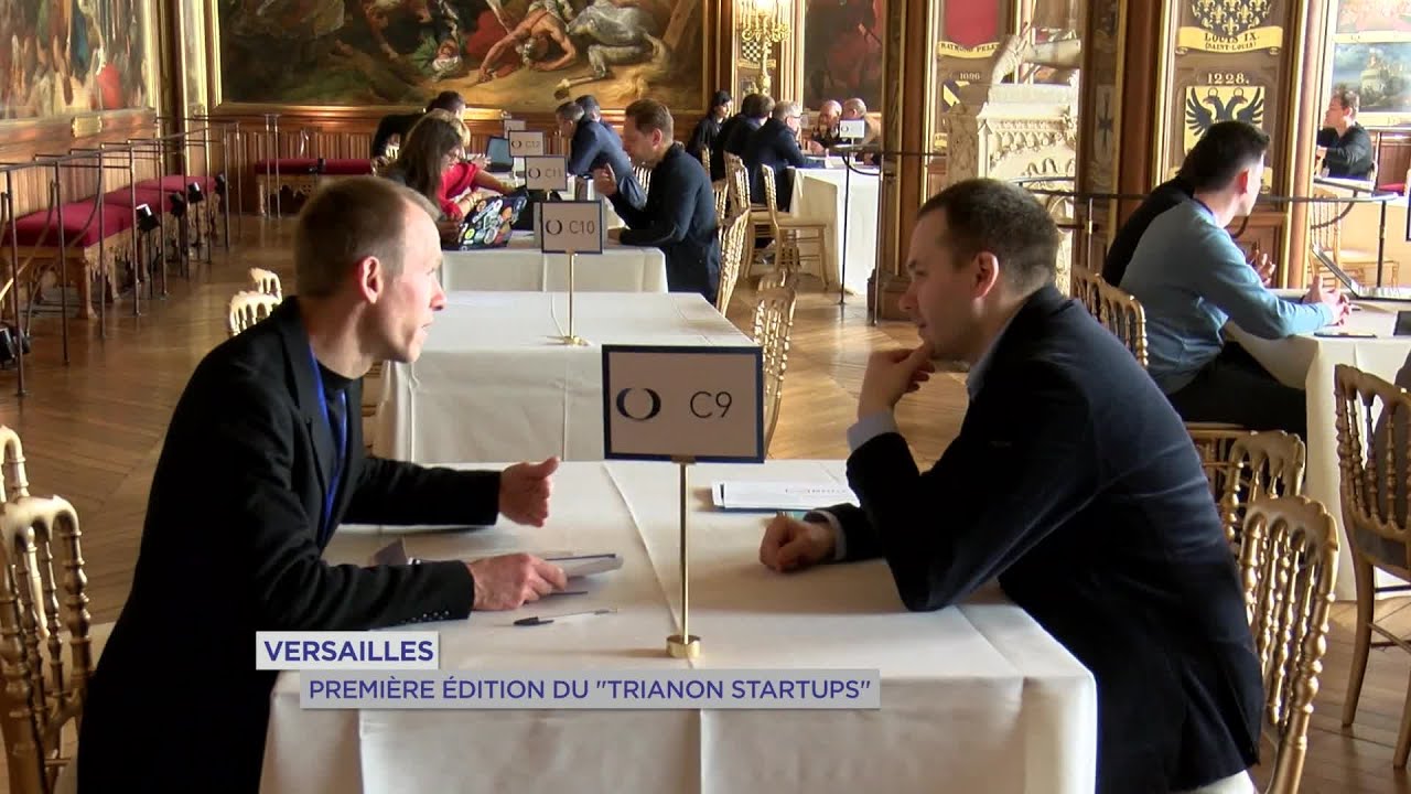 Yvelines | Versailles : Première édition du Trianon Startups