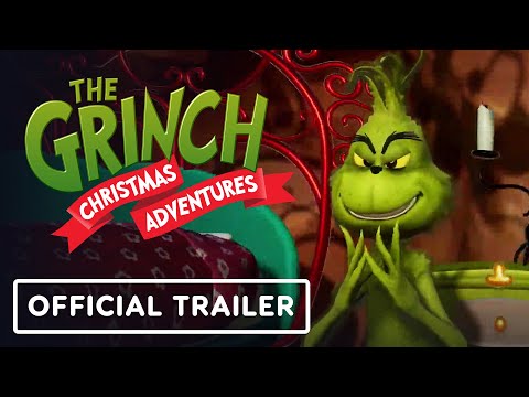 The Grinch: Christmas Adventures - Official Gameplay Trailer