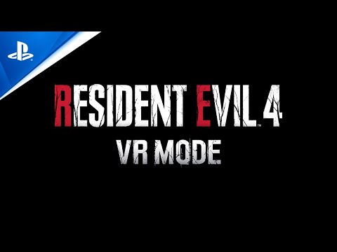 Resident Evil 4 VR Mode - Launch Trailer | PS VR2 Games