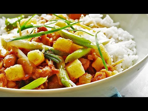 Stir-Fried Sweet-and-Sour Chicken | Pantry Staples | Everyday Food with Sarah Carey