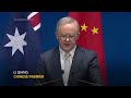 Chinese premier agrees with Australia to properly manage differences  - 01:27 min - News - Video
