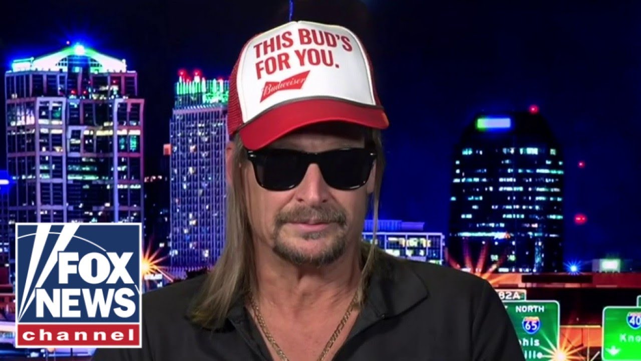 Kid Rock shares why he told Trump 'we could watch liberal tears fall like rain'