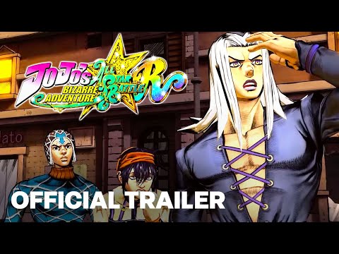 JoJo's Bizarre Adventure: All-Star Battle R — Leone Abbacchio Gameplay Reveal Trailer