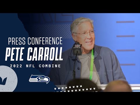 Pete Carroll NFL Combine Press Conference - March 2 video clip