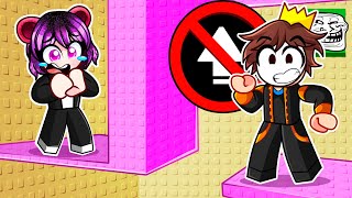 JUGAMOS UNA TORRE TROLL SIN SALTAR COMPLETO con ROMISGOMIS (ROBLOX)