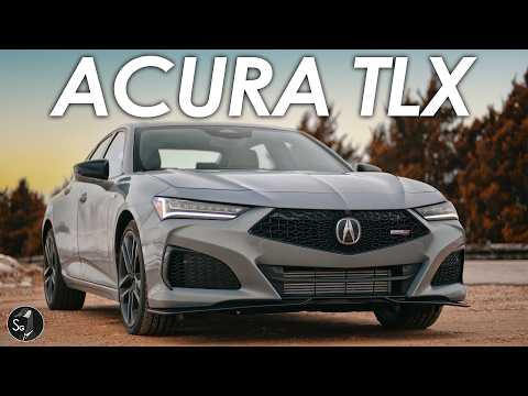 2024 Acura TLX Type S: A Refreshed and Nimble Sport Sedan with Great Value