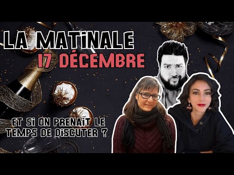 Prono As D'or et Chill ! - La Matinale du 17 Décembre