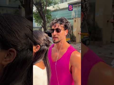 Post-workout pump and pure fan love — Tiger Shroff never skips a pose!
