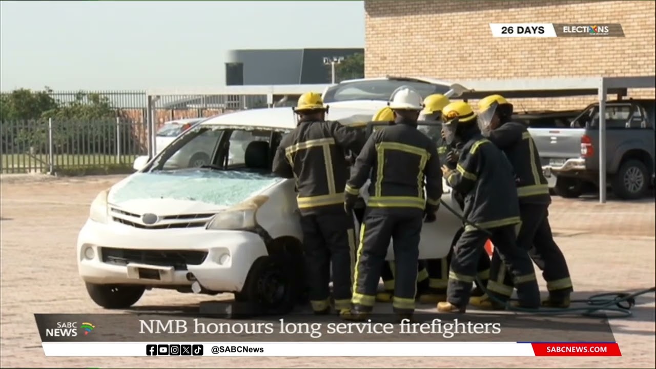 NMB honours long service firefighters