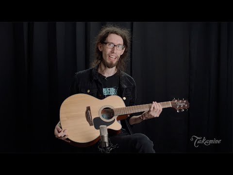 Takamine GX18CE Taka-Mini Demo by Jack Fliegler