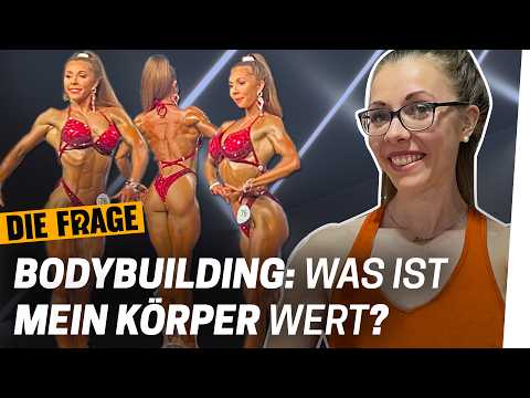 Bodybuilding: Aus der Essstörung auf die Bühne | Mit dem eigenen Körper Geld verdienen? #3