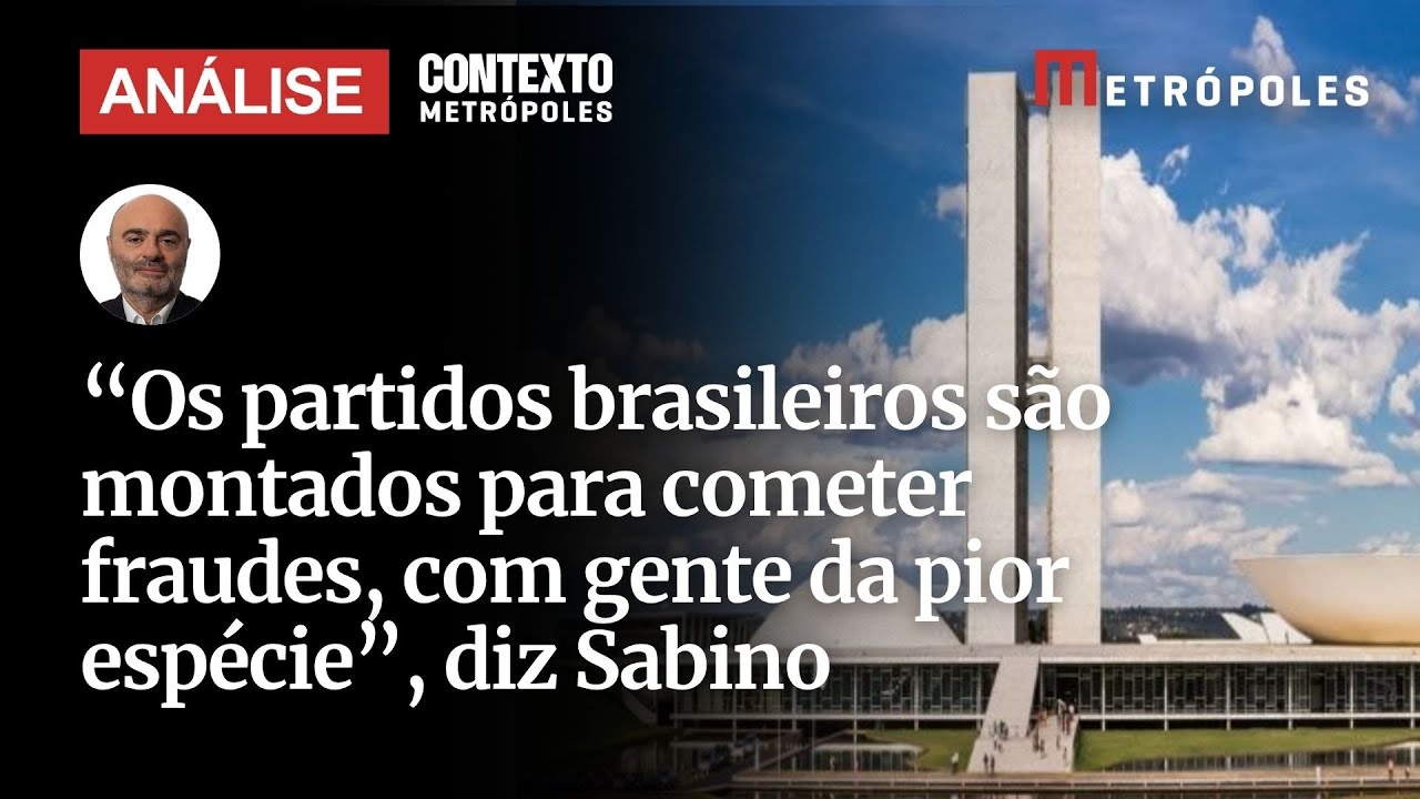 O Brasil seleciona os piores para a política afirma Mario Sabino