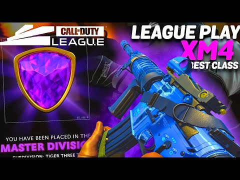 INSANE XM4 class setup in LEAGUE PLAY! (Cold War)