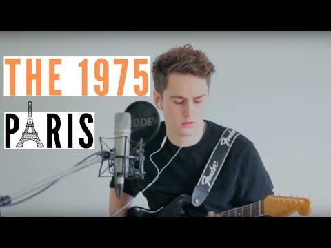 The 1975 - Paris - Cover