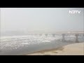 Delhi Air Pollution Update: धुंध की चादर में लिपटी दिल्ली, कालिंदी कुंज का Drone Footage Video जारी  - 01:15 min - News - Video