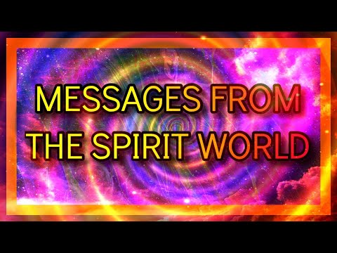 MESSAGES FROM THE SPIRIT WORLD - WITH BOB HICKMAN PSYCHIC MEDIUM