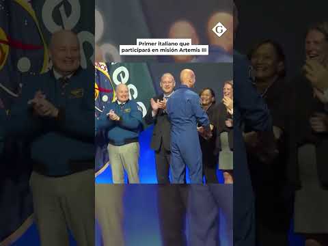 ¡Histórico! El PRIMER EUROPEO que viajará con la NASA en ARTEMIS III | Gestión Mundo