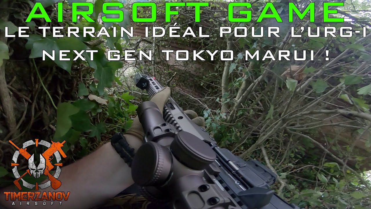 Airsoft Game #29 LE TERRAIN IDÉAL POUR L'URG-I NEXT GEN TOKYO MARUI ! 🙌 (Panthera Forerst) [FR]