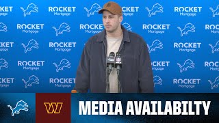 Jared Goff postgame media availability | 2024 NFC Divisional Round: Lions vs. Commanders