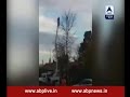 6-year-old boy climbs 50-ft tree, gets stuck