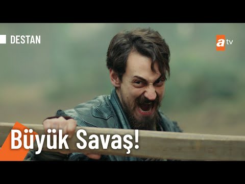 Alpagu Han, Akkız ve Batuga'ya savaş açıyor! - @Destan 14. Bölüm