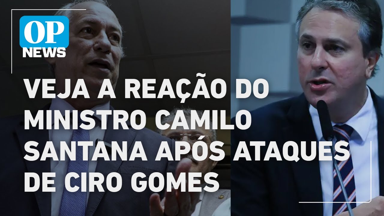 Veja a reação do ministro Camilo Santana após ataques de Ciro Gomes | O POVO NEWS