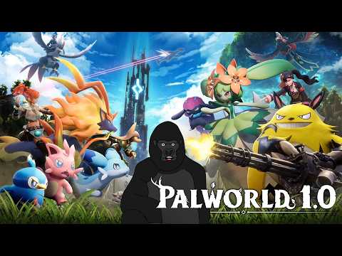 【Palworld:1.0】深夜のパルワーク。【バーチャルゴリラ】