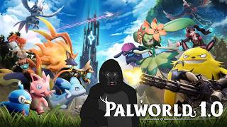 【Palworld:1.0】深夜のパルワーク。【バーチャルゴリラ】