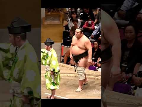 上戸!古式大相撲