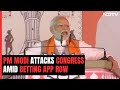PM Modi Attacks Congress Amid Betting App Row: Didnt Even Spare Mahadev