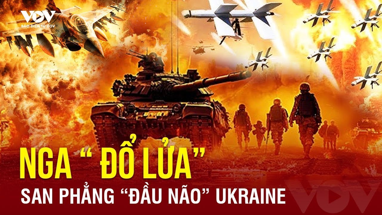 🔴 Xung đột nóng rực: Nga “đổ lửa” san phẳng “đầu não” Ukraine; Bầu cử Mỹ sôi sục: Cá cược “lên đỉnh”