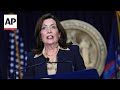 Kathy Hochul endorses Zohran Mamdani for NYC mayor
