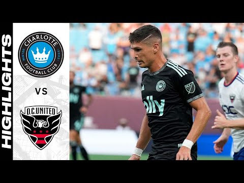 HIGHLIGHTS: Charlotte FC vs. D.C. United | August 03, 2022