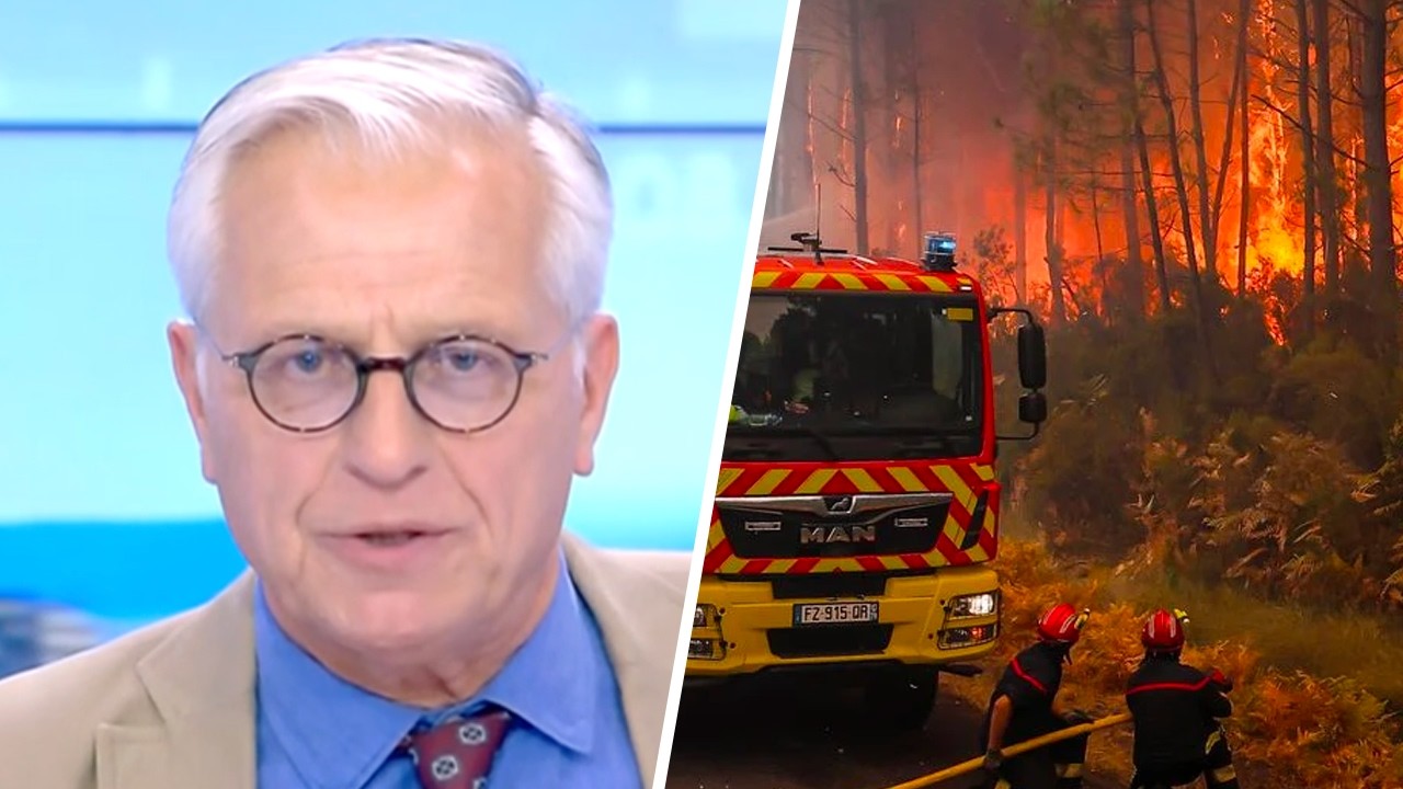 Incendies en Gironde : Bientôt la fin du CAUCHEMAR ? (Punchline)
