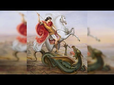 АКАТИСТ СВЕТОМ ГЕОРГИЈУ!!!