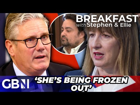 Rachel Reeves being 'FROZEN' out of Keir Starmer's circle: 'Her position isn't secure!'