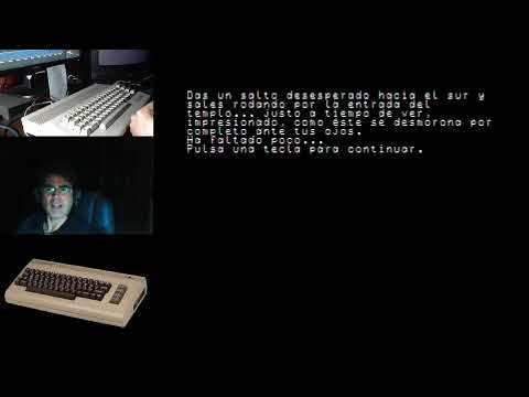 ASMR: El cetro del sol Commodore 64. Final! (No Whispering)