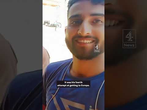 Pakistani father grieves son missing after boat capsized near Greece