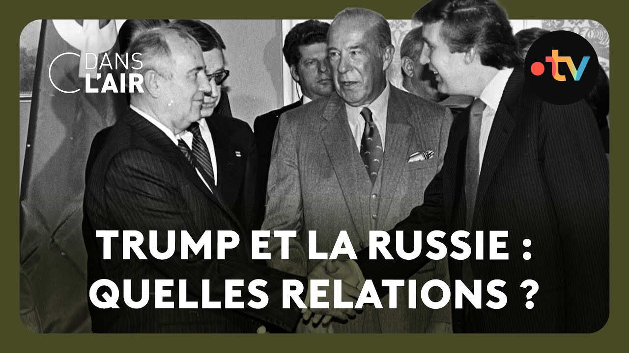 Antoine Vitkine : "Trump a été dans le radar des soviétiques au milieu des années 1980"