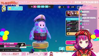 【Japanese Vtuber】Fall Guys NO.1  【아이삐】