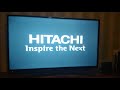 Телевизор HITACHI 43HB5T65 холодный запуск
