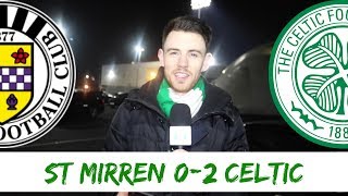 St Mirren 0-2 Celtic | Twitter Reactions