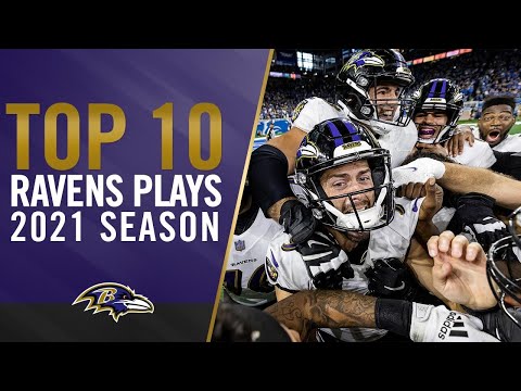 Top 10 Ravens Plays of the 2021 Season | Baltimore Ravens video clip