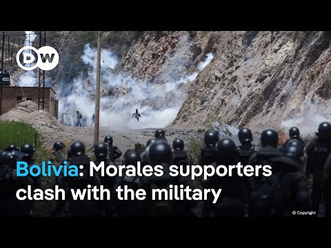 Bolivia says Morales supporters detained more than 200 soldiers | DW News