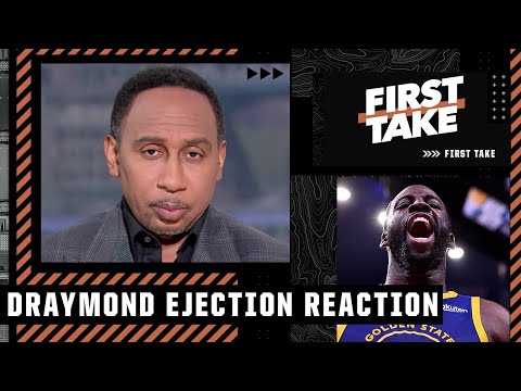 Stephen A. Smith doesn't believe Draymond Green deserved to be ejected  | First Take video clip