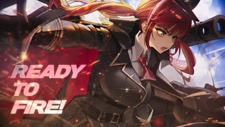 월드 오브 탱크 (World of Tanks) x 아카네 리제(Akane Lize) - Ready to Fire!