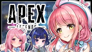 【APEX LEGENDS/エーペックスレジェンズ】#百乃葉カスタム2025 へ#うーいぬこあら 参加させていただきます！顔合わせの巻【 お