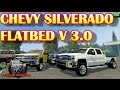 Chevy silverado flatbed v3