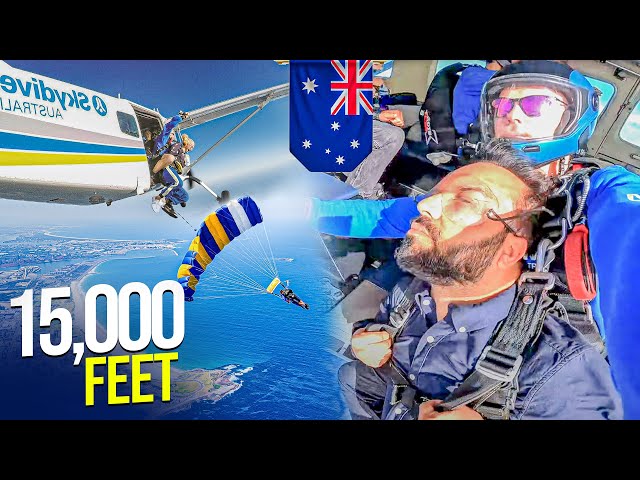 Never Do This Before Skydiving ⚠️☠️🚨 What Happened to me in Melbourne 🇦🇺 Australia Skydive? 😵