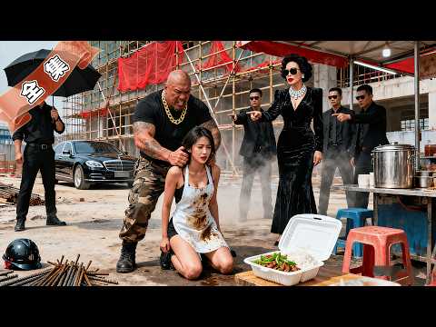 工地賣盒飯的女孩竟是董事長千金！被惡霸包工頭欺壓逼下跪，下秒董事長母親帶百名保鏢抵達...包工頭當場吓瘫跪地瘋狂自扇耳光！